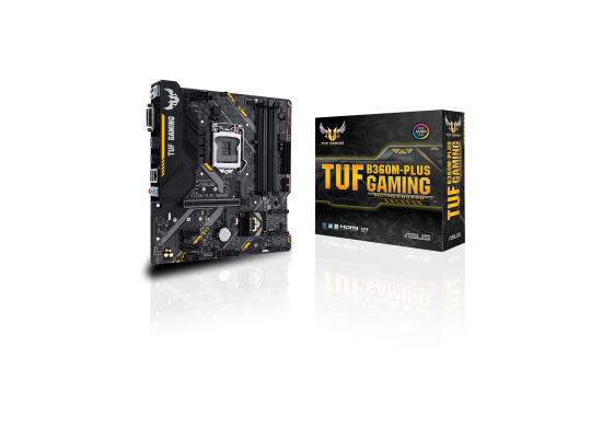  Asus TUF B360 PLUS GAMING Intel B360 mATX Motherboard